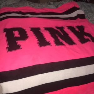 Victoria’s Secret - PINK plush blanket